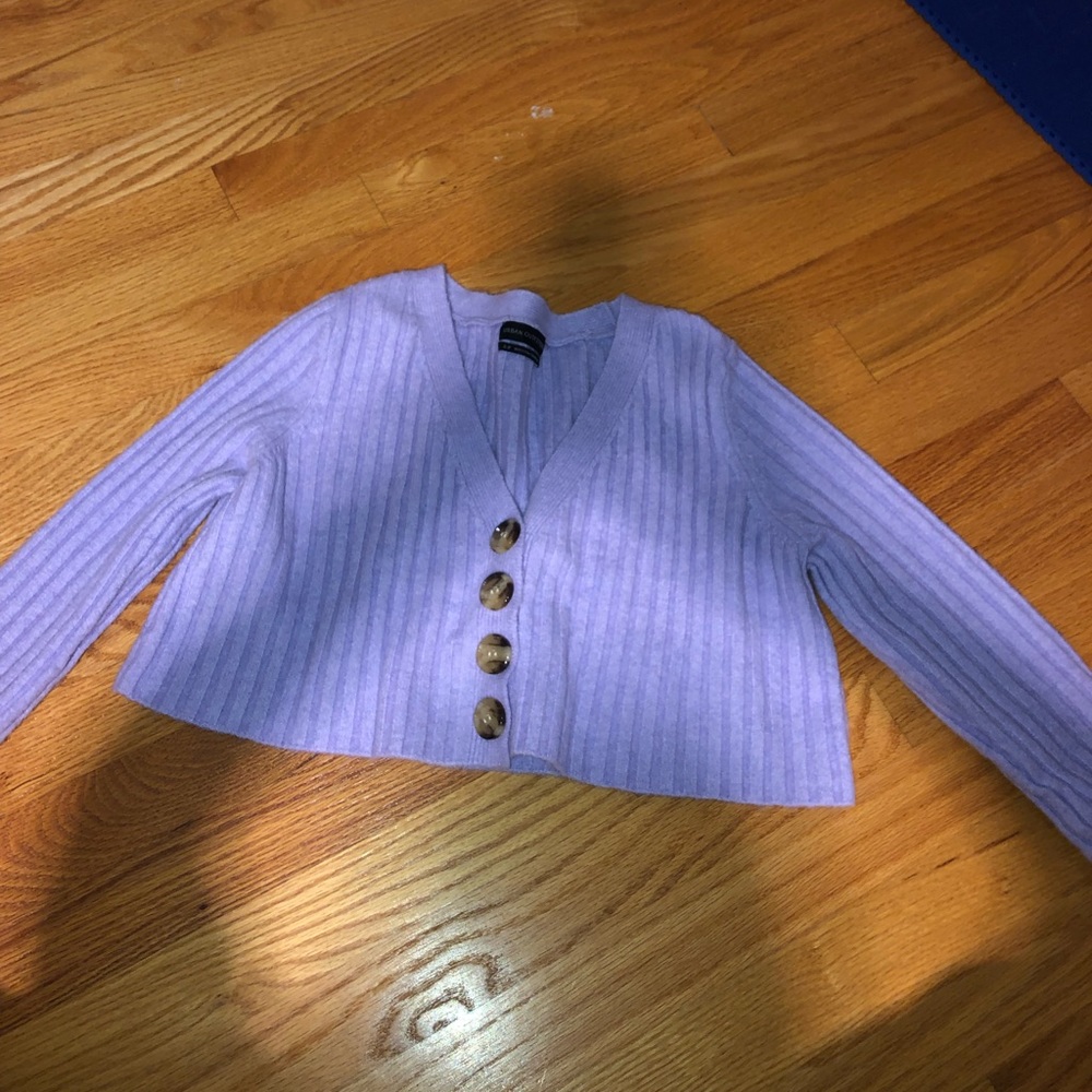 Purple urban sweater